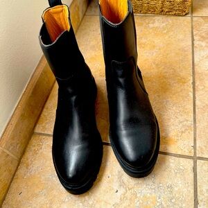 Sézane Lena Low boots